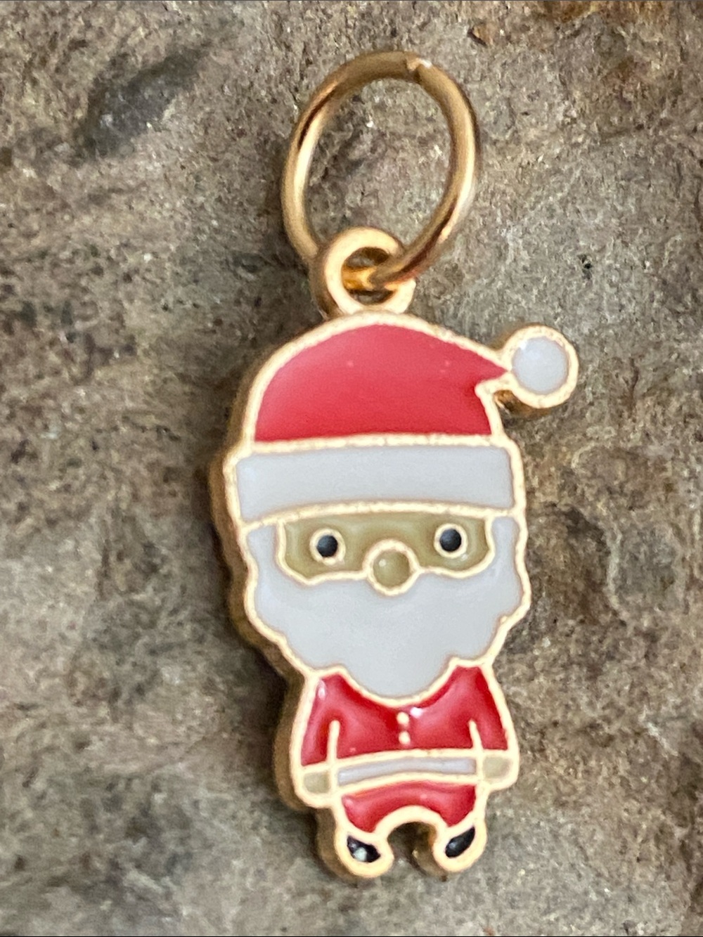5/$10❤️❤️❤️NEW Santa Charm Pendant